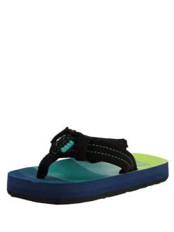 Sandalen Little Ahi in Aqua/Green