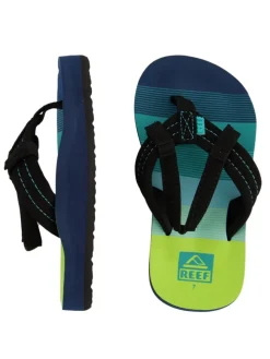 Sandalen Little Ahi in Aqua/Green