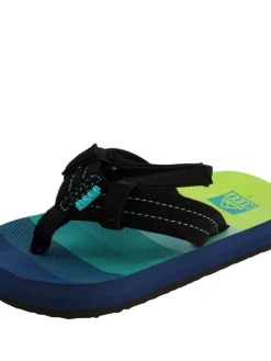 Sandalen Little Ahi in Aqua/Green