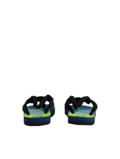 Sandalen Little Ahi in Aqua/Green