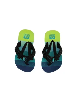 Sandalen Little Ahi in Aqua/Green