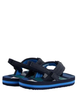 Sandalen Little Ahi in Deep Sea Stripes