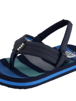 Sandalen Little Ahi in Deep Sea Stripes
