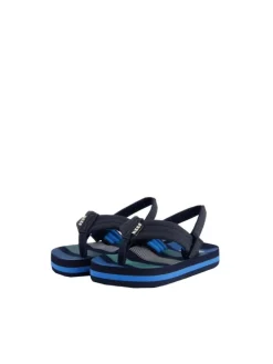 Sandalen Little Ahi in Deep Sea Stripes