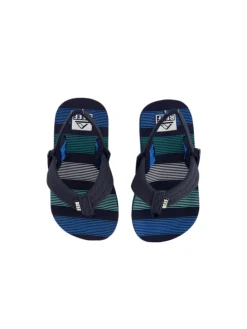 Sandalen Little Ahi in Deep Sea Stripes