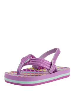 Sandalen Little Ahi in Lavender Hearts