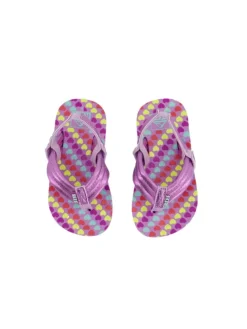 Sandalen Little Ahi in Lavender Hearts