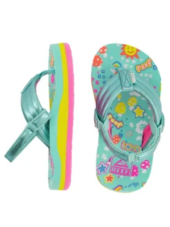 Sandalen Little Ahi in Love Rainbow