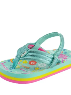 Sandalen Little Ahi in Love Rainbow