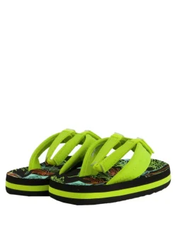 Sandalen Little Ahi in Neon Palm