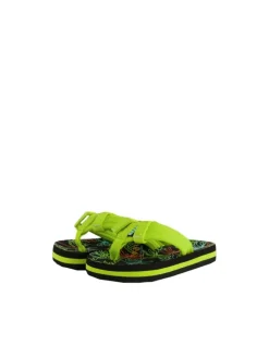 Sandalen Little Ahi in Neon Palm