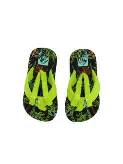 Sandalen Little Ahi in Neon Palm