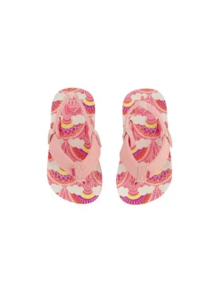 Sandalen Little Ahi in Rainbows and Clouds