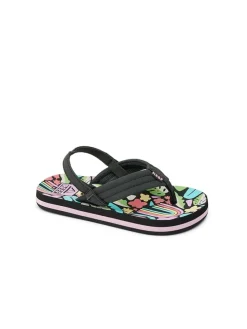 Sandalen "Little Ahi" in Schwarz