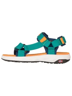 Sandalen "Lysefjord" in Grün