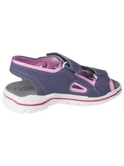 Sandalen "Miro" in Dunkelblau/ Rosa