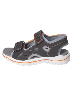 Sandalen "Miro" in Schwarz/ Grau