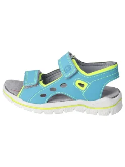 Sandalen "Miro" in Türkis