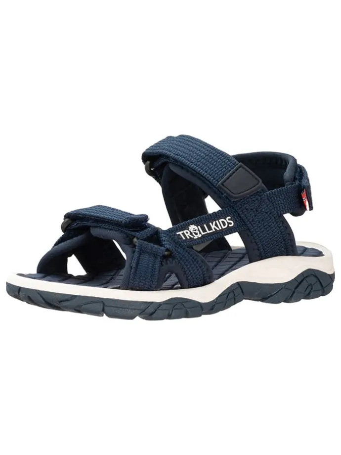 Sandalen "Oslofjord" in Dunkelblau