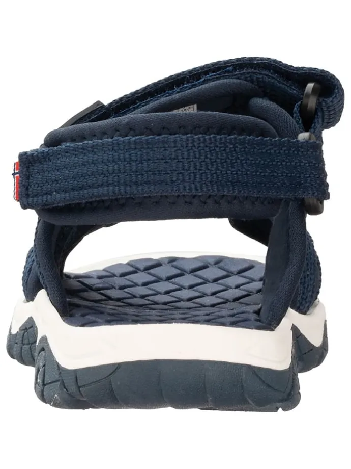 Sandalen "Oslofjord" in Dunkelblau