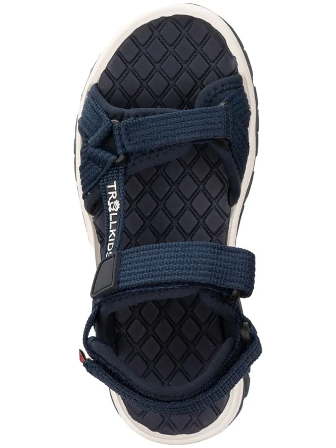 Sandalen "Oslofjord" in Dunkelblau