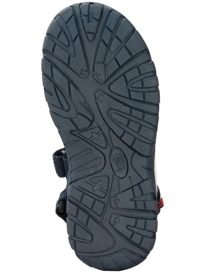 Sandalen "Oslofjord" in Dunkelblau