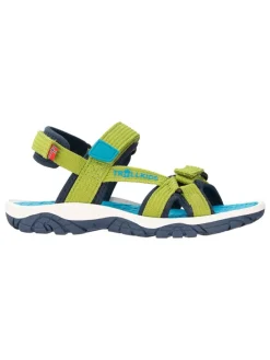 Sandalen "Oslofjord" in Grün