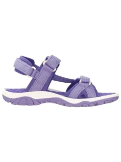 Sandalen "Oslofjord" in Lila