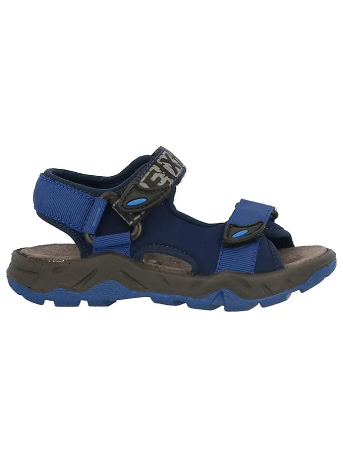 Sandalen "Ozzi" in Dunkelblau