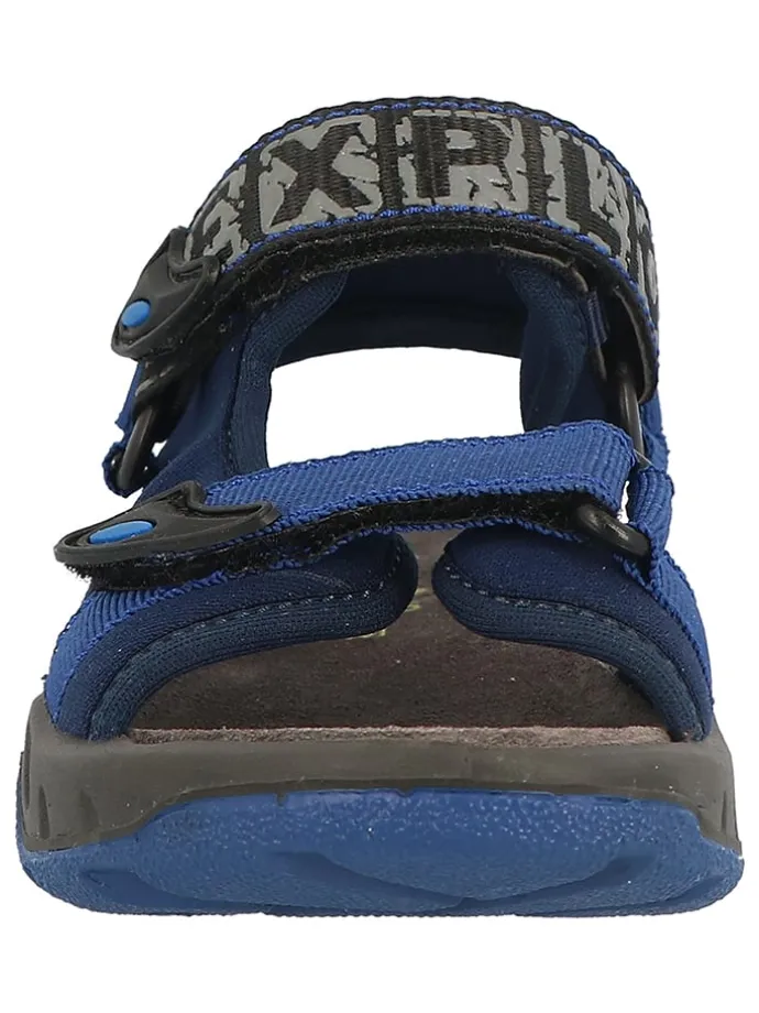 Sandalen "Ozzi" in Dunkelblau