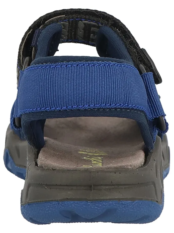 Sandalen "Ozzi" in Dunkelblau