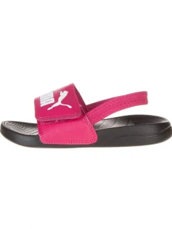 Sandalen "Popcat 20 Backstrap AC" in Schwarz/ Pink