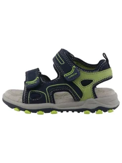 Sandalen "Rayen-S" in Dunkelblau/ Grün