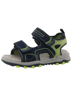 Sandalen "Rayen-S" in Dunkelblau/ Grün