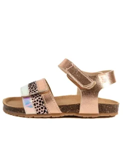 Sandalen "Rosso" in Beige