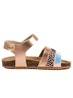 Sandalen "Rosso" in Beige