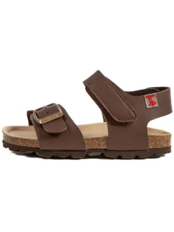 Sandalen "Rosso" in Braun
