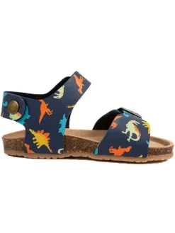 Sandalen "Rosso" in Dunkelblau