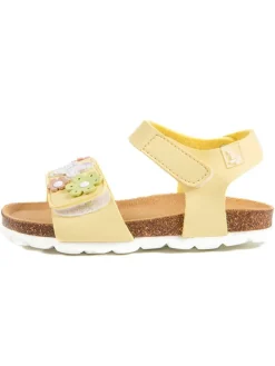 Sandalen "Rosso" in Gelb