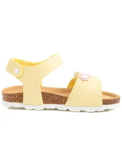 Sandalen "Rosso" in Gelb