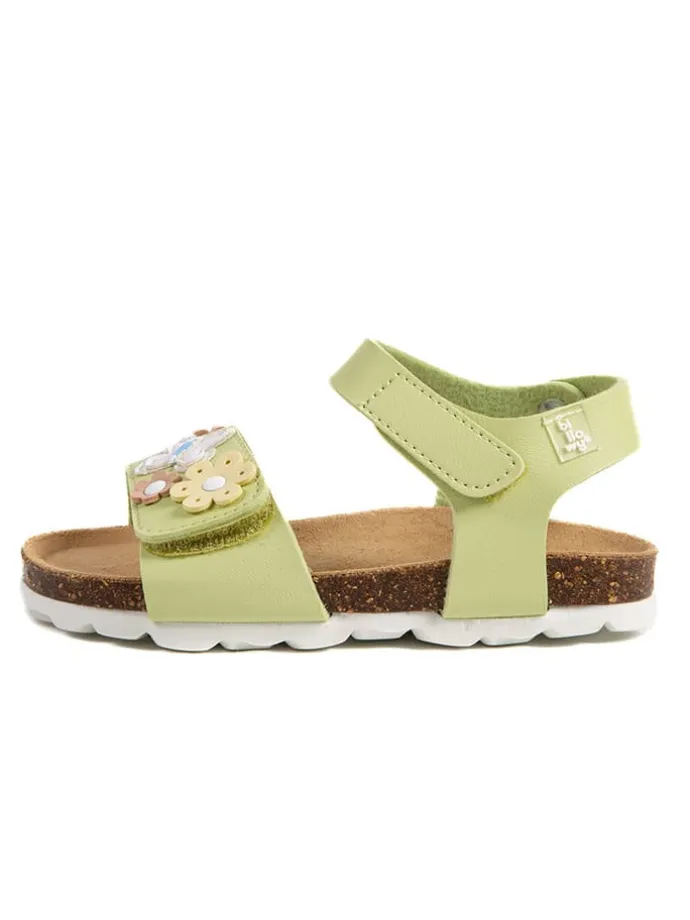 Sandalen "Rosso" in Grün