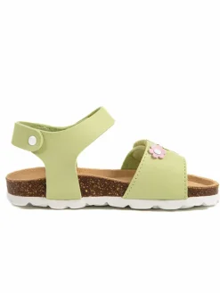 Sandalen "Rosso" in Grün