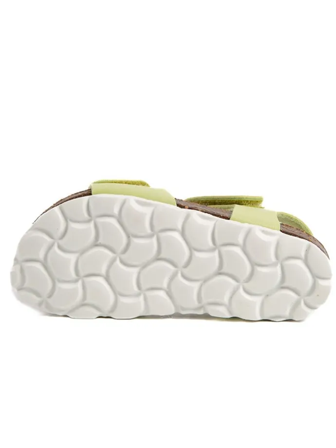 Sandalen "Rosso" in Grün