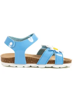 Sandalen "Rosso" in Hellblau