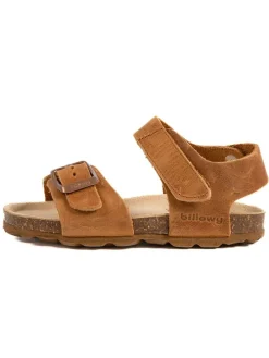 Sandalen "Rosso" in Hellbraun