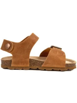 Sandalen "Rosso" in Hellbraun