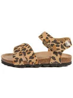 Sandalen "Rosso" in Hellbraun