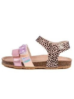 Sandalen "Rosso" in Lila