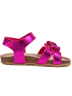 Sandalen "Rosso" in Pink