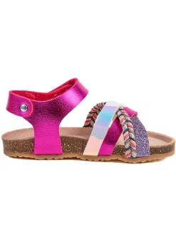 Sandalen "Rosso" in Pink